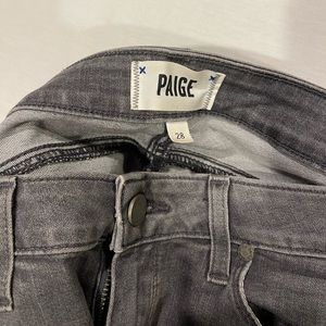 Skinny Paige jeans. Super soft great condition.